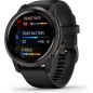 Garmin Venu 2 45 mm Sort Sportsur